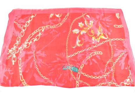 Dámský šátek - červená