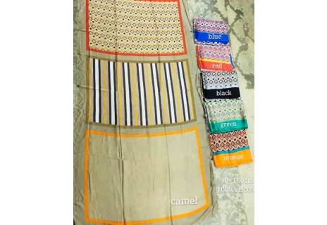 Dámský šátek - vícebarevný