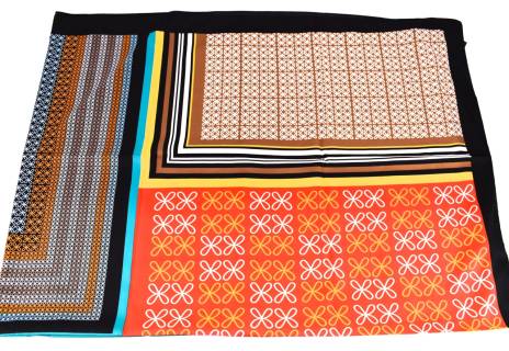 Dámský šátek - vícebarevný