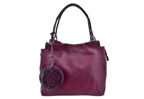 Dámská kabelka - vínová