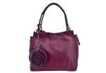 Dámská kabelka - vínová