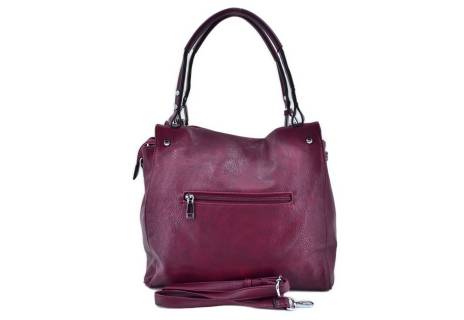 Dámská kabelka - vínová