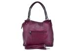 Dámská kabelka - vínová