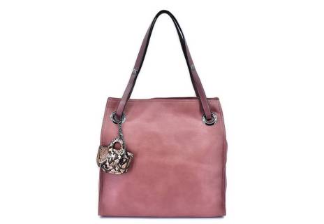 Dámská kabelka - starorůžová