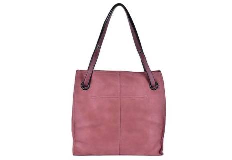 Dámská kabelka - starorůžová
