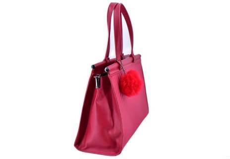 Dámská kabelka - červená