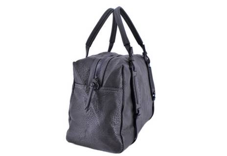 Dámská kabelka - tmavě šedá