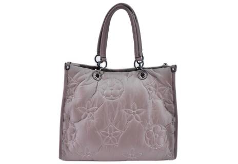 Dámská kabelka - tmavě béžová