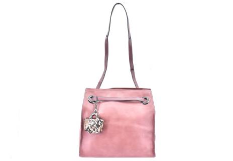 Dámská kabelka - starorůžová