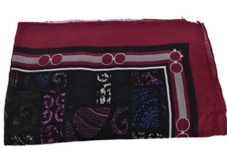 Dámský šátek - vícebarevný