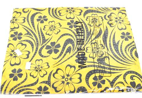 Dámský šátek Made in Italy - hořčicová