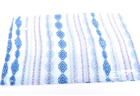 Dámský šátek - světle modrá