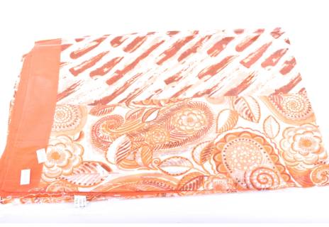 Dámský šátek - oranžová