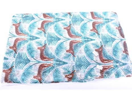 Dámský šátek - zelená