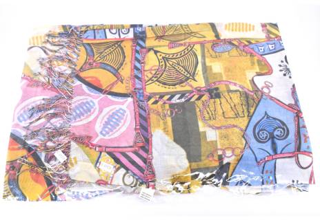 Dámský šátek - vícebarevný