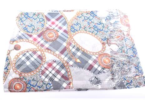 Dámský šátek - vícebarevný