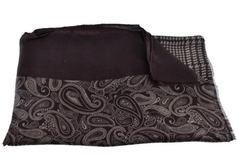 Dámský šátek s kašmírovým vzorem