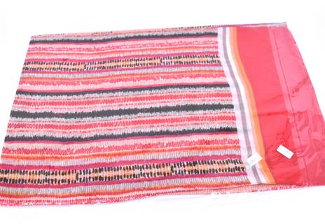 Dámský šátek - červená