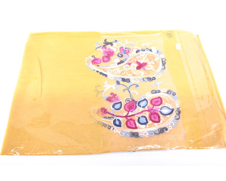 Dámský šátek - hořčicová