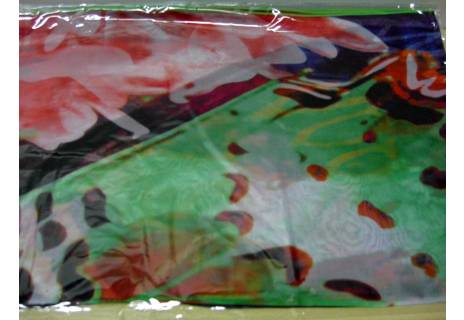 Dámský šátek - vícebarevný