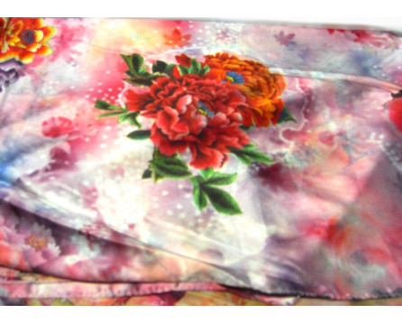 Dámský šátek oboustranný/ vícebarevný