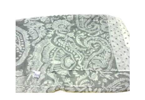 Dámský šátek - šedá