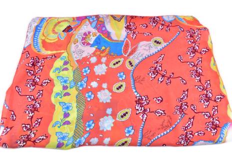 Dámský šátek - vícebarevný