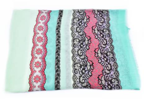 Dámský šátek - zelená