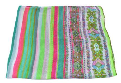 Dámský šátek - vícebarevný