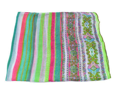 Dámský šátek - vícebarevný