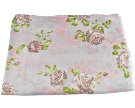 Dámský šátek - béžová