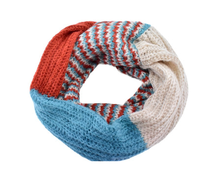 Tunelová šála - béžová