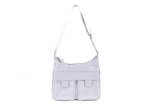 Dámská kožená kabelka crossbody
