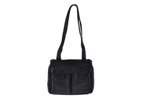 Dámská kožená kabelka