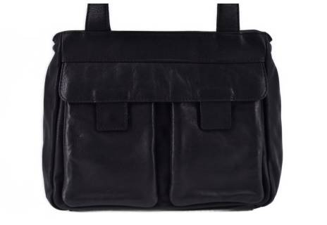 Dámská kožená kabelka