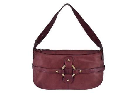 Dámská kožená kabelka