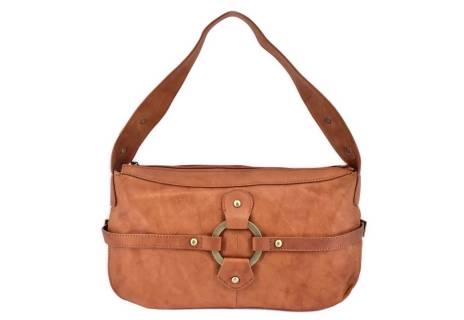 Dámská kožená kabelka