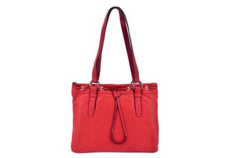 Dámská kožená kabelka