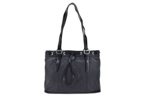 Dámská kožená kabelka