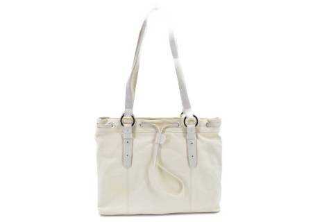 Dámská kožená kabelka