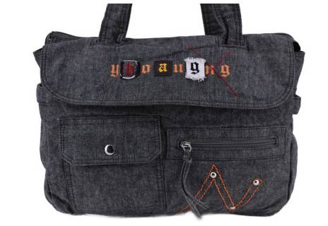 Dámská kabelka textilní