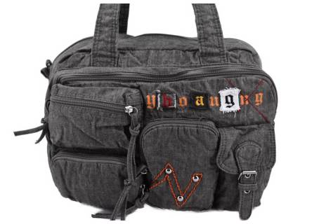 Dámská kabelka textilní