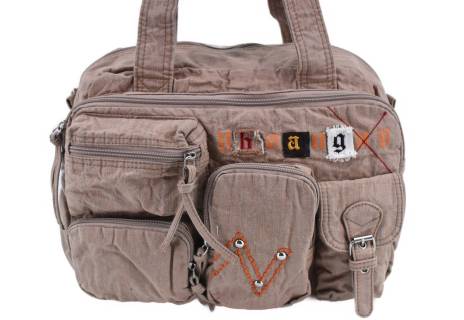 Dámská kabelka textilní