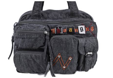 Dámská kabelka textilní