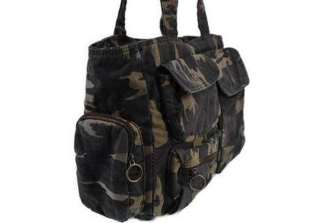 Dámská kabelka textilní