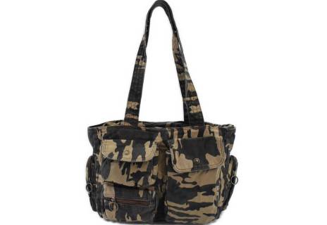 Dámská kabelka textilní