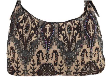 Dámská kabelka textilní