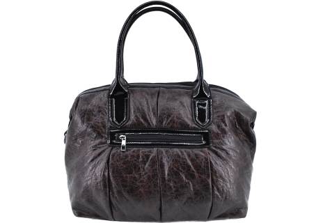 Dámská kabelka - tmavě hnědá