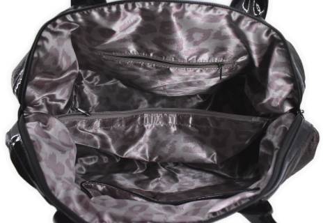 Dámská kabelka - tmavě hnědá