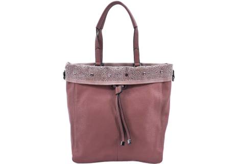 Dámská kabelka - starorůžová